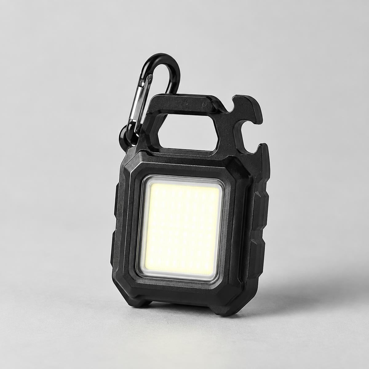 Mini linterna LED COB magnética recargable